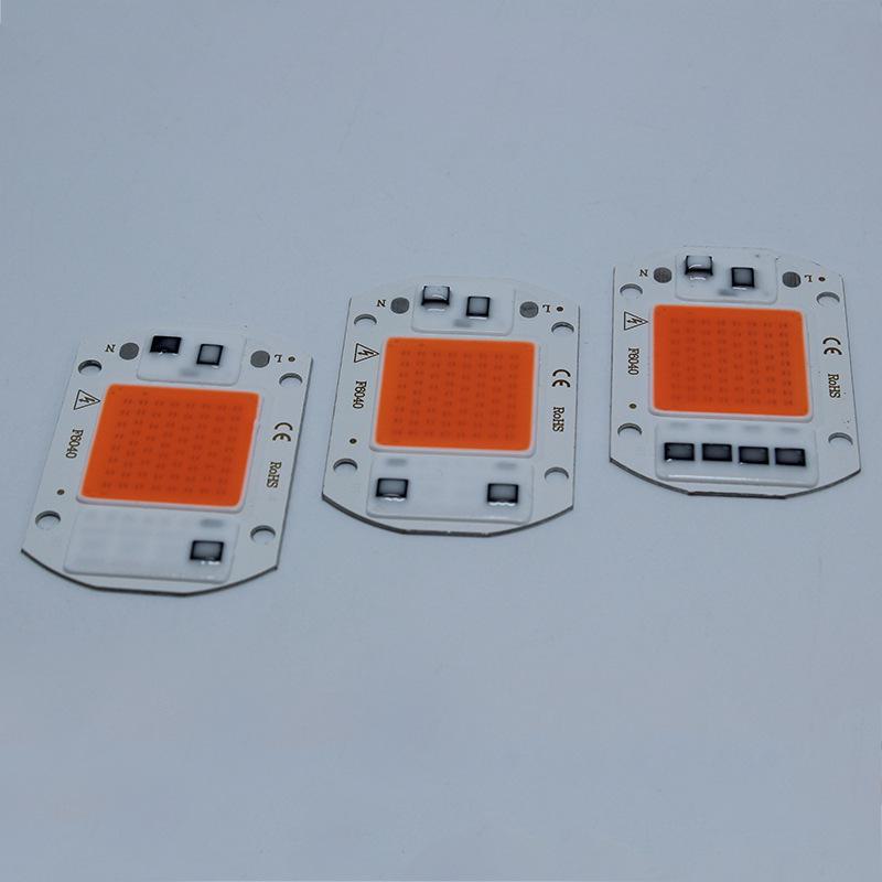 High-Efficiency AC220V Driver-Free SMD Flip-Chip COB Light Source Lamp Beads 20W/30W/50W