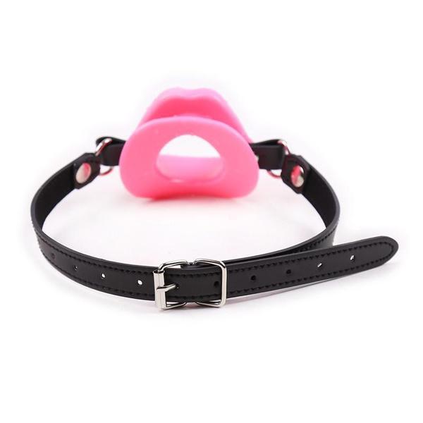 Cock Sucker Mouth Gag Erotic Toys Sex Lip Oral Sex Gag Bondage Restraints Fetish Slave Adult Sex Toy