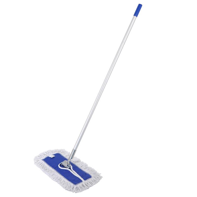 Witte Wolk Aluminium Steel Katoengaren Stofmop
