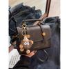 Herbst und Winter High-End Retro Handtasche Tasche Damen Vielseitig Beliebt Pendler Umhängetasche Damen Messenger Bag