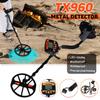 9V Professional Underground Metal Detector Gold Detectors LCD Display Sound Mode Treasure Hunter Tracker Finder