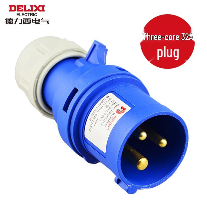 DELIXI DEP2-013 Industrial Plug Connector