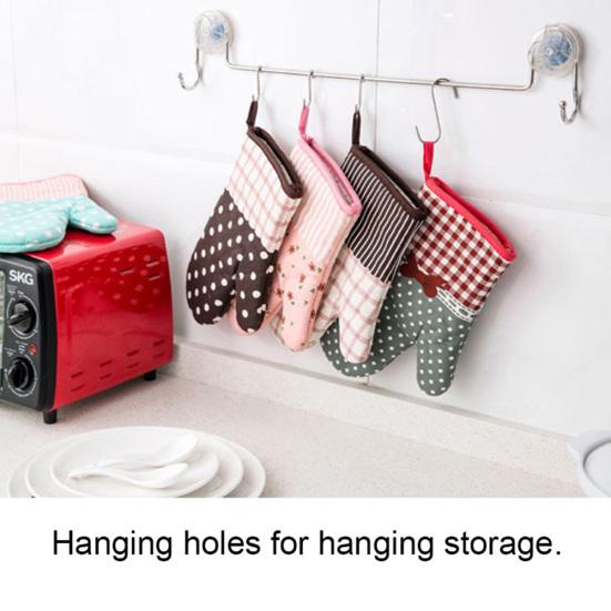 1Pc Thicken Heat Resistance?Microwave Oven Glove Home Kitchen Baking Supply