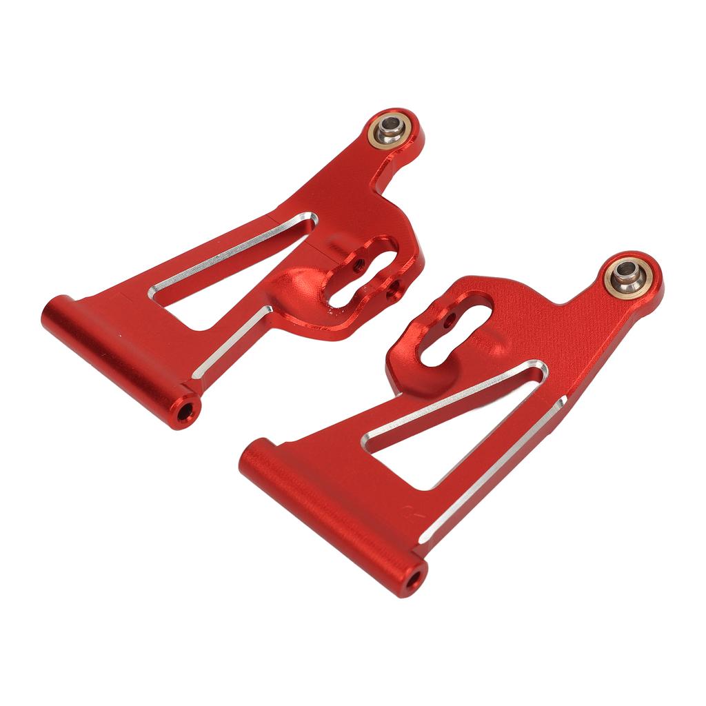 1 Pair RC Front Lower Swing Arm Aluminium Alloy Suspension Arm Kit RC Car Accessories for MJX 1Celsius14 14210 14209
