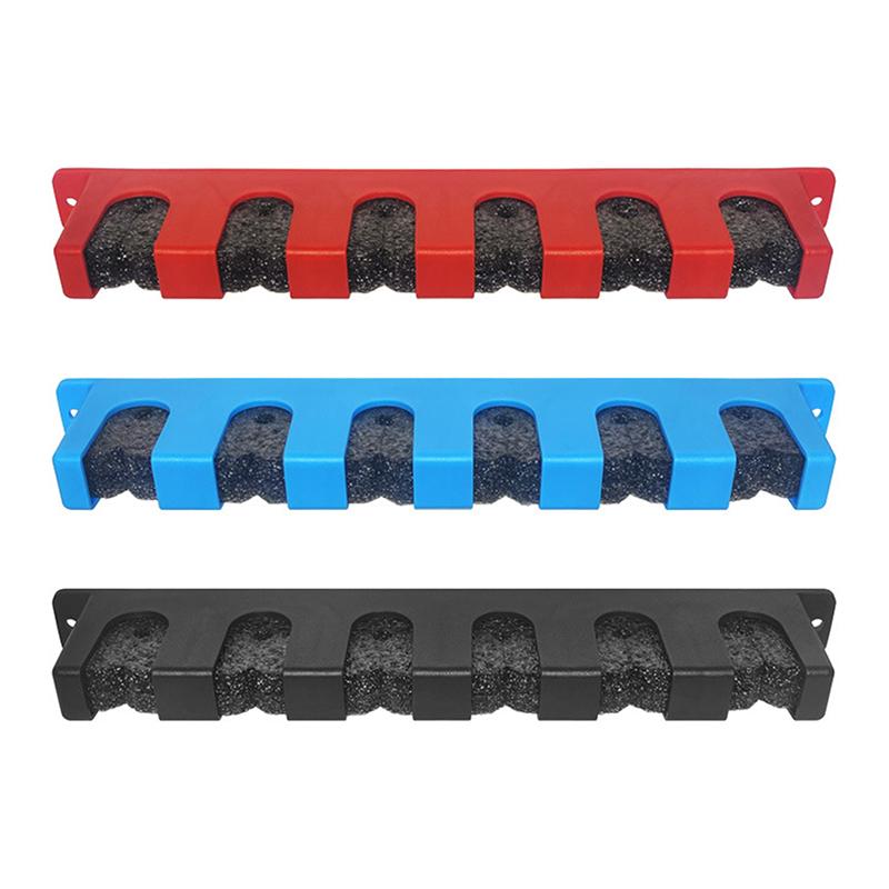 Angelrutenhalter 6-Rutenständer Vertikaler Stangenhalter Wandhalterung Modular Für Garage Angelruten-Ausstellungsstand Fester Rahmen