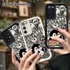 Phone Case: 2D Flat Samsung Galaxy A34 A35 M05 M06 S20 S22 S21 FE Plus 5G Protective Case, Penguin, Christmas and Halloween Gift