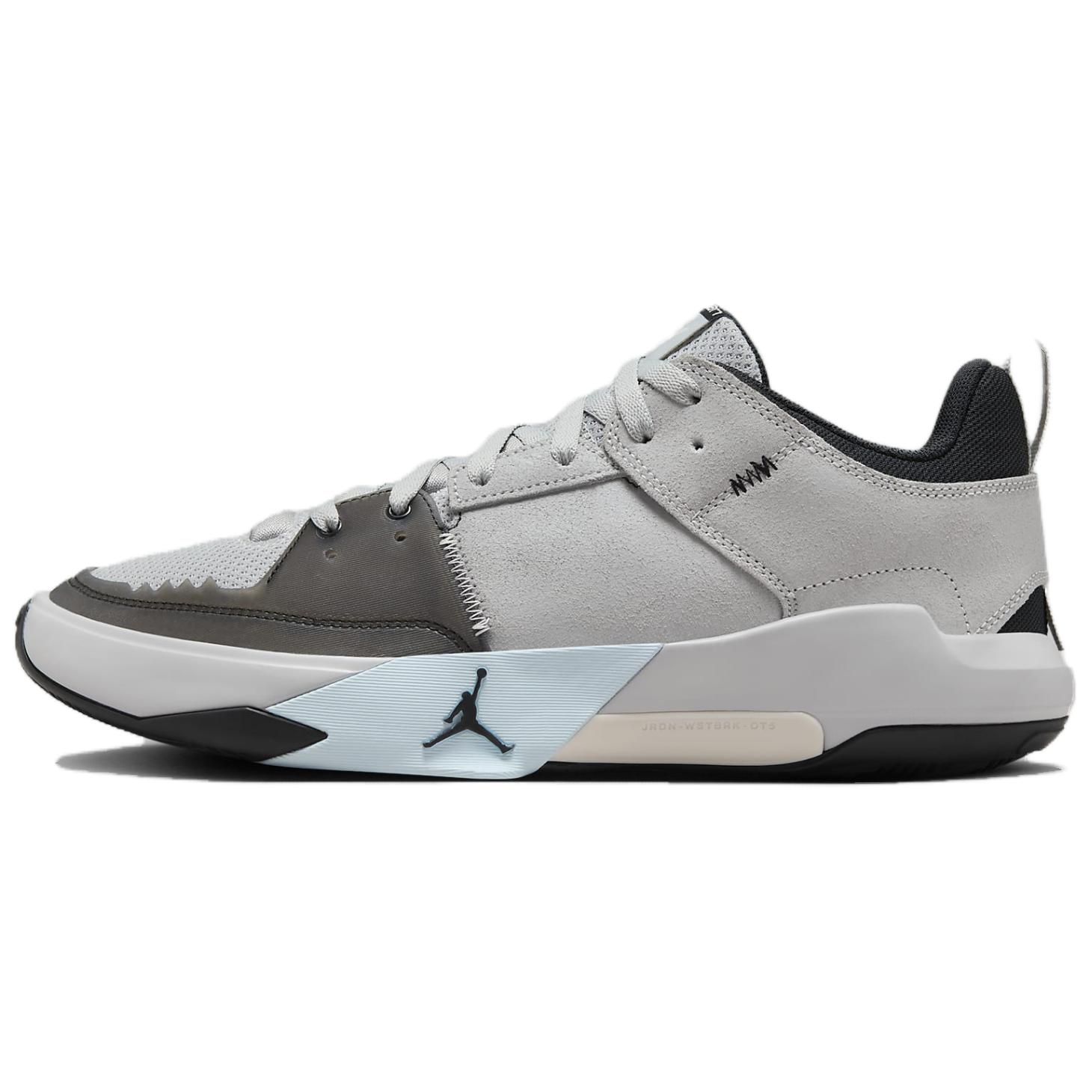 Баскетбольные кроссовки для мужчин Air Jordan One Take 5 PF Grey Fog Glacier Blue HF0452-001 45