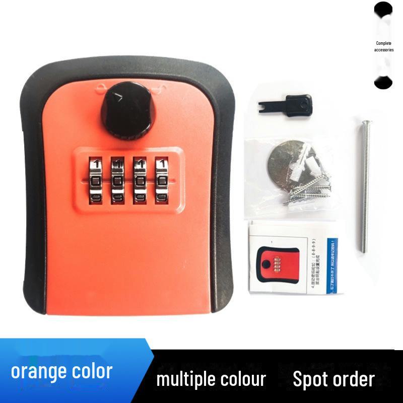 

Строительная площадка, дверь безопасности без прокола, сейф с ключом и паролем