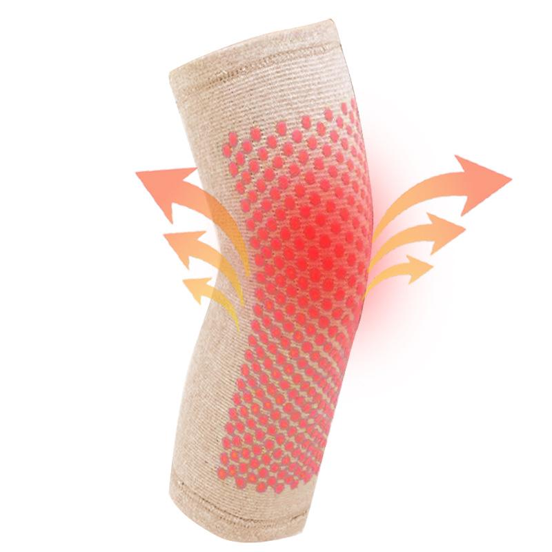 Cotton Foam Knee Pads Knitted Breathable Sweat Protection Knee Men and Women Old Cold Leg Joints Warm Thickened Leg Pads Knee Pads