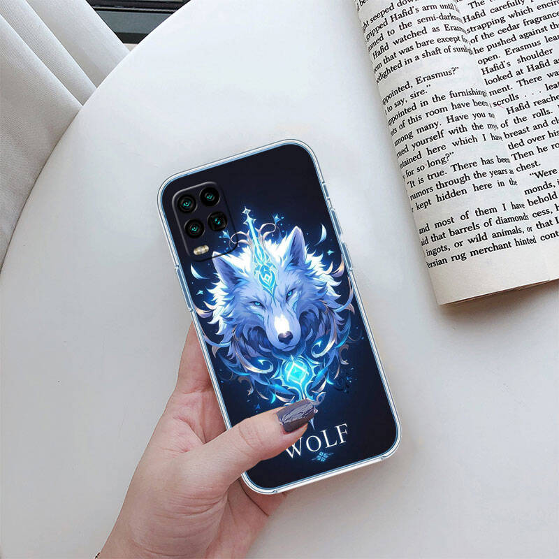 MH148 Animal Wolf Phone Case for Motorola Edge 20 30 S30 40 50 Fusion Lite Plus Pro Neo Ultra One Power Action Macro Hyper Vision Zoom