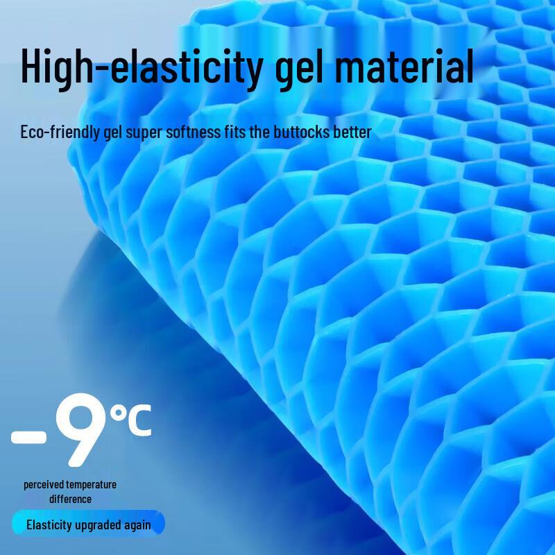 Luzhiyuan Honeycomb Gel Cooling Seat Cushion