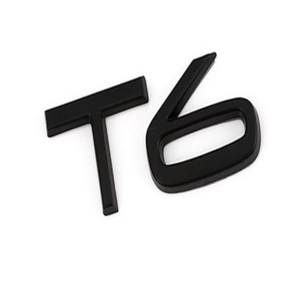 3D Flagship Car ABS Sticker For Volvo V40 V60 V90 XC60 XC90 XC40 S60 S90 S80 C30 AWD T3 T4 T5 T6 T8 Logo Automotive Accessories