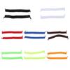 Lazy Tieless Shoe Laces Durable Polyester Rubber Spring Shoelace Organizer for Athletic Casual Walking Shoes