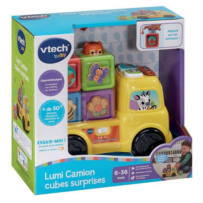 VTECH BABY - LUMI CAMION CUBES SURPRISES - Multicolore