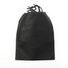 Double-sided String Non-woven Pouch 30p Set (16x25cm) (black)