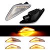 2PCS Led Side Mirror Dynamic Turn Signal Sequential Indicator Blinkers For BMW X3 F25 X5 E70 X6 E71 E72
