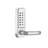 Handle Keyless Mechanical Digital Door Lock Code Password Latch Sided Waterproof Combination Metal Garden Gate Fence