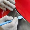7Pcs Car Film Wrap Tool Kit Car Vinyl Wrap Window Tint Film Tool Kit Vehicle Stickers Install Squeegee Set Scraper Car Accessori