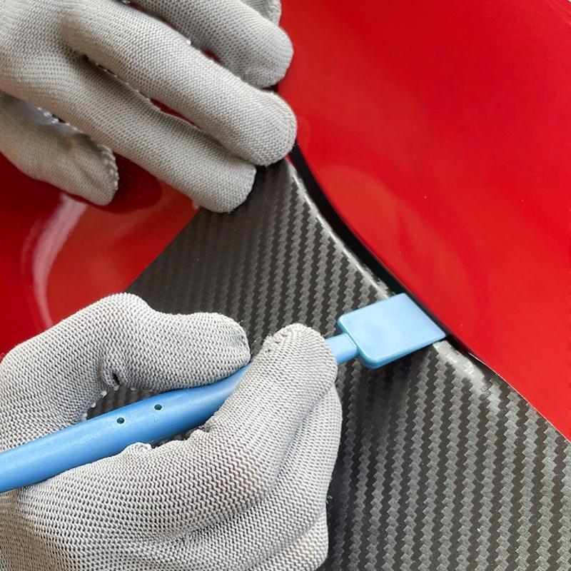 7Pcs Car Film Wrap Tool Kit Car Vinyl Wrap Window Tint Film Tool Kit Vehicle Stickers Install Squeegee Set Scraper Car Accessori