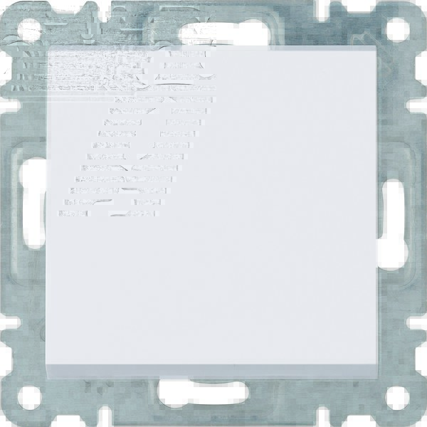1-pole Switch, White LUMINA
