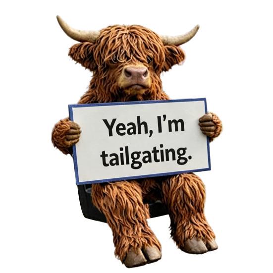 

Highland Cow Trailer Hitch Cover 3D Resin Scottish Highland Cow Dust Cover for Trailer Towing Hook Weather Resistant Truck Hitch Cover Fits 2 Inch A