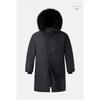 Men S Long Down Jacket Black Tljdw25641blk