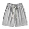 Herren-Shorts für den Sommer, lässige Jogging- und Sport-Shorts, einfarbig, mit Kordelzug, lockere, trockene Sport-Shorts