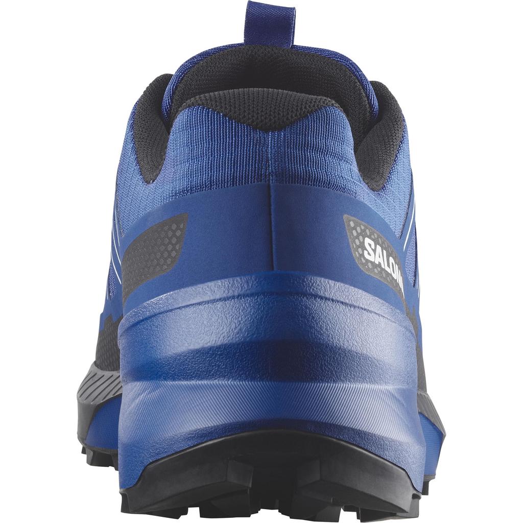 Salomon SPEEDCROSS PEAK Trailrunning Größe Lapis Herrenschuhe, L47602400, 26.5, Blau/Schwarz/Weiß