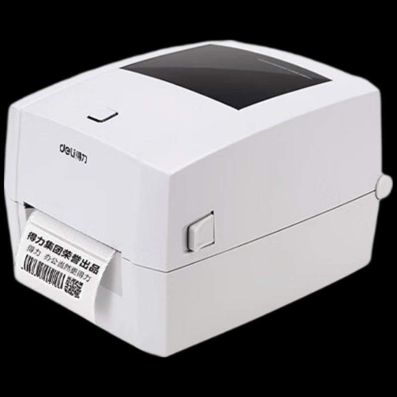 Deli DL-888T Thermal Transfer Barcode Label Printer CN Plug (adapter Included)