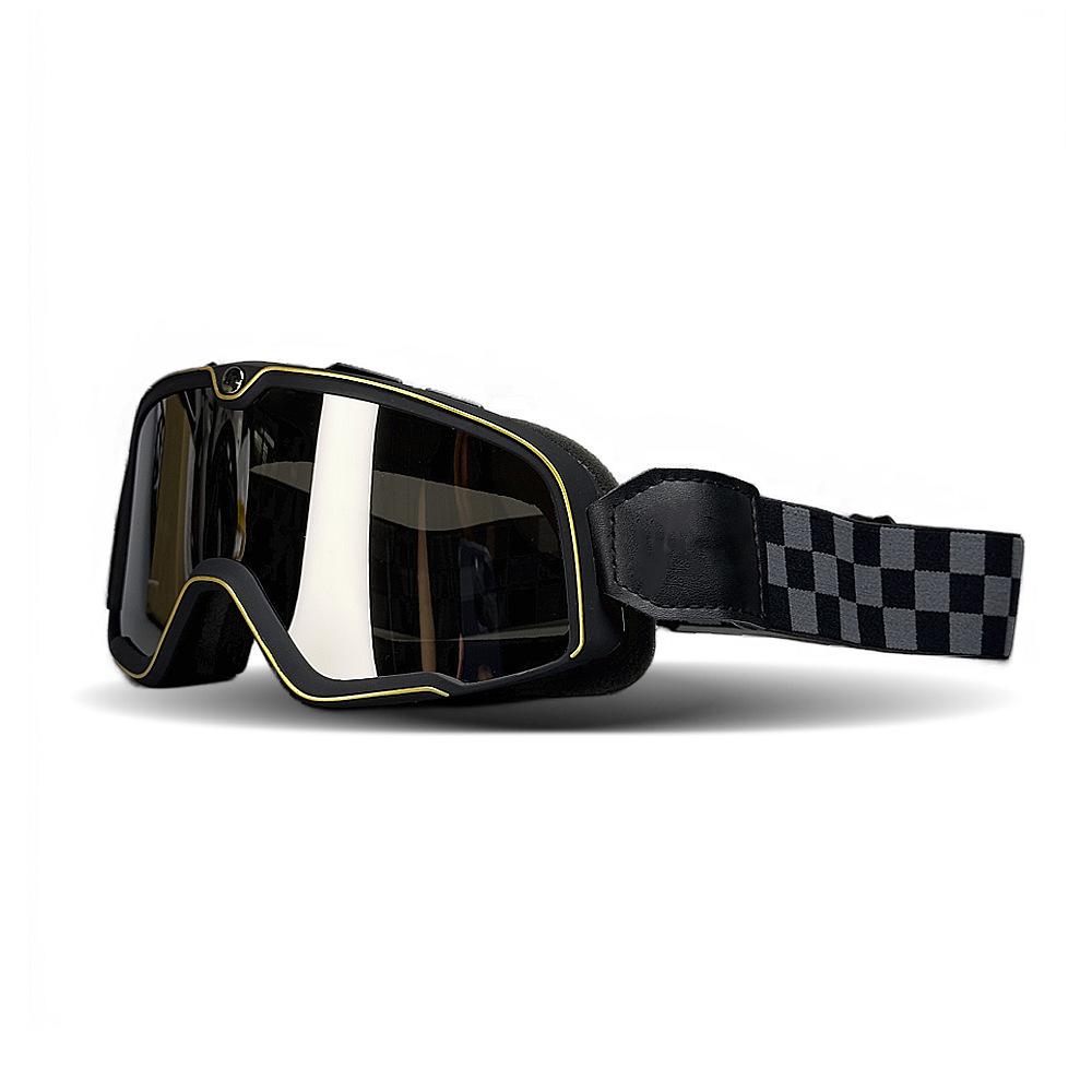 Spot Retro 100% Motorcycle Ski Glasses Outdoor Riding Goggles Harley Windproof Goggles