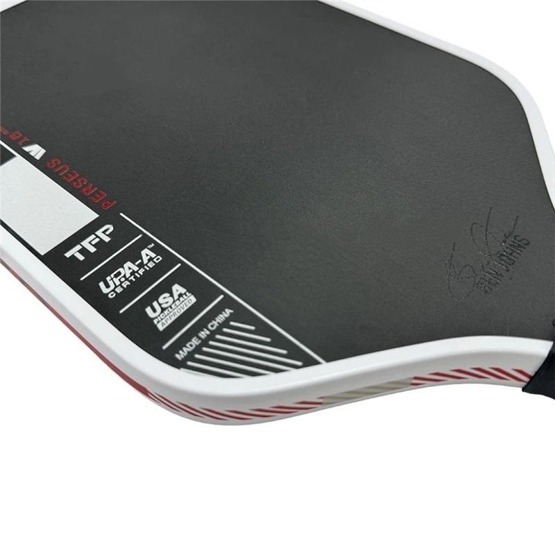 4th Gen Carbon Pickleball Paddle, 16mm Dense Foam Core Thermoformed High Performance Training Competition Racket