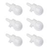 Plastic Toilet Seat Mounting Bolts Heavy Duty Bathroom Hardware Toilet Seat Fasteners Set Prevents Wobbling for Home