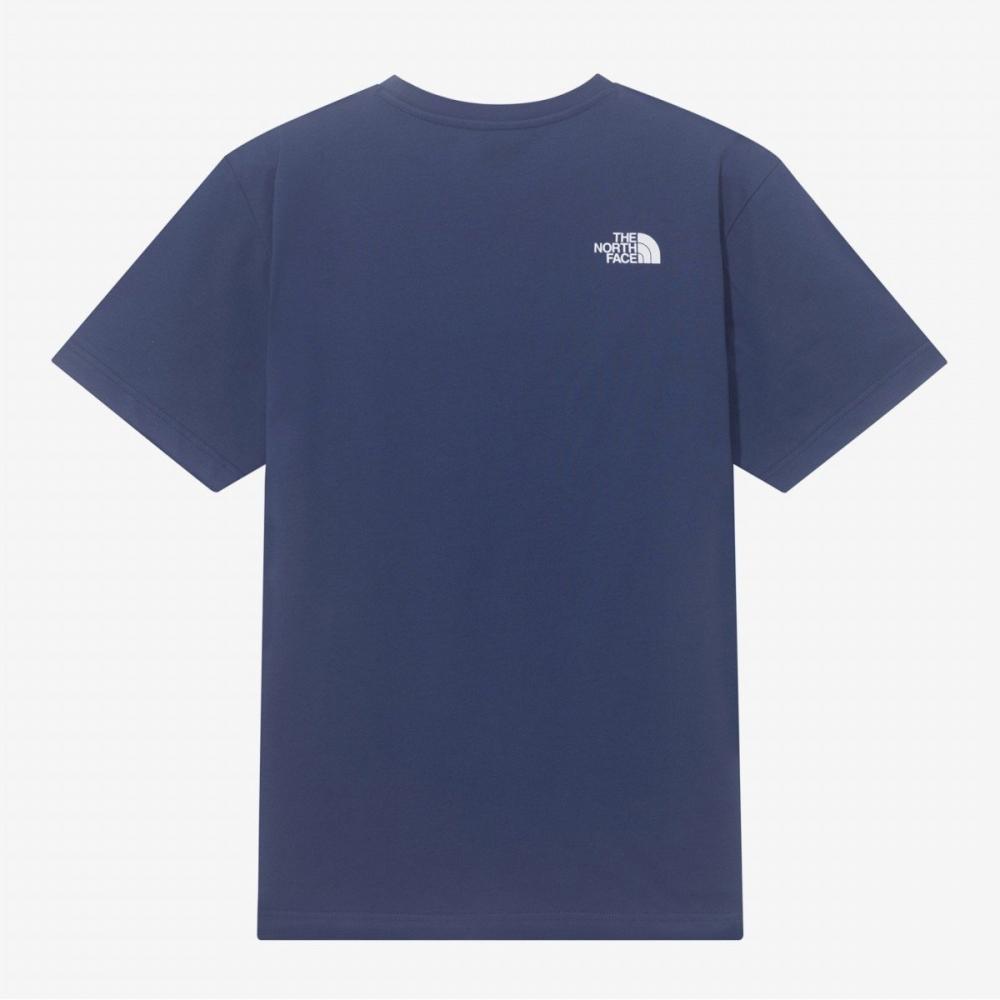 The North Face White Label Cotton Short Sleeve Round Tee Nt7ur00l