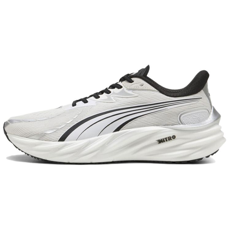 New PUMA Velocity NITRO 4 Abrasion Resistant Low Top Running Shoes Men's White 312635-02