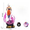 24cm Bandai Dragon Ball Z Anime Figures Son Goku Kawaii Kakarotto Nuova Ball Action Figure Ornaments Collection Model Toys Gifts