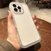 Luxury Diamond Bling Rhinestone Clear Case For For Iphone 16 15 14 Plus 13 12 11 Pro Max Shockproof Hybrid Acrylic Protection Cover