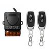 Wireless Light Control Switches Set Receiver with Remote Transmitter for AC220V Water Pumps and Commercial Electronics