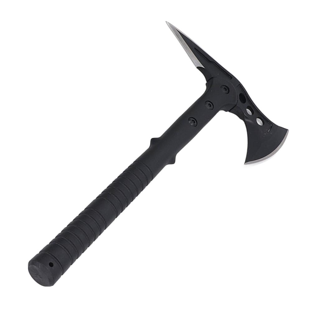 Camping Hatchet Hex Set Screws Steel Curved Blade Portable Outdoor Multifunctional Axe for Fire