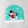 Nitted Hats Warm Christmas Hat Cute High Elastic Cap Soft Warm Cap Leisure Xmas