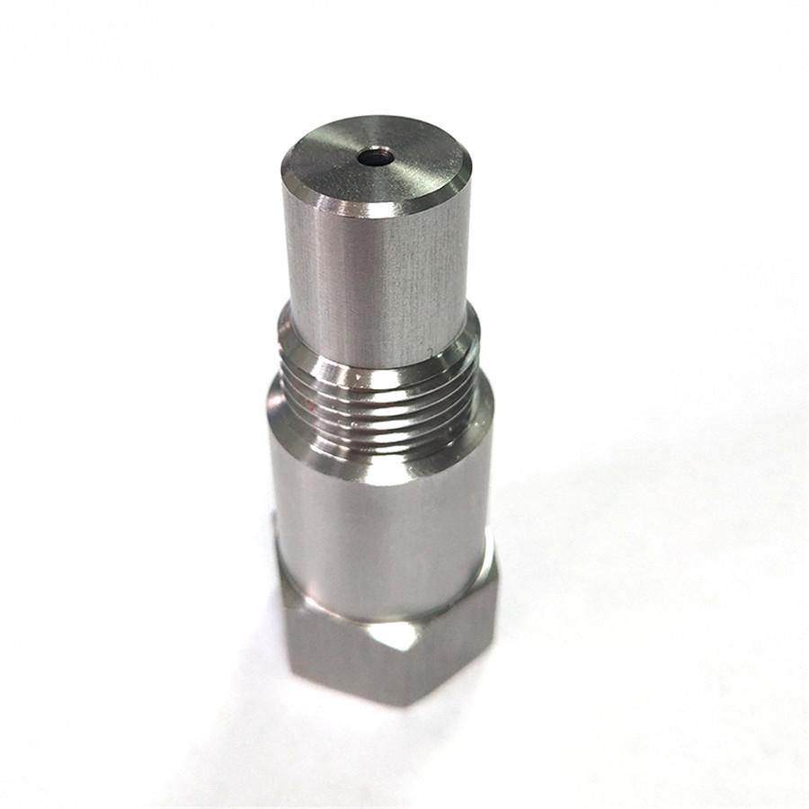 57mm Universal Small Hole Extension Oxygen Sensor Adapter Isolator Extension Head M18 X 1.5