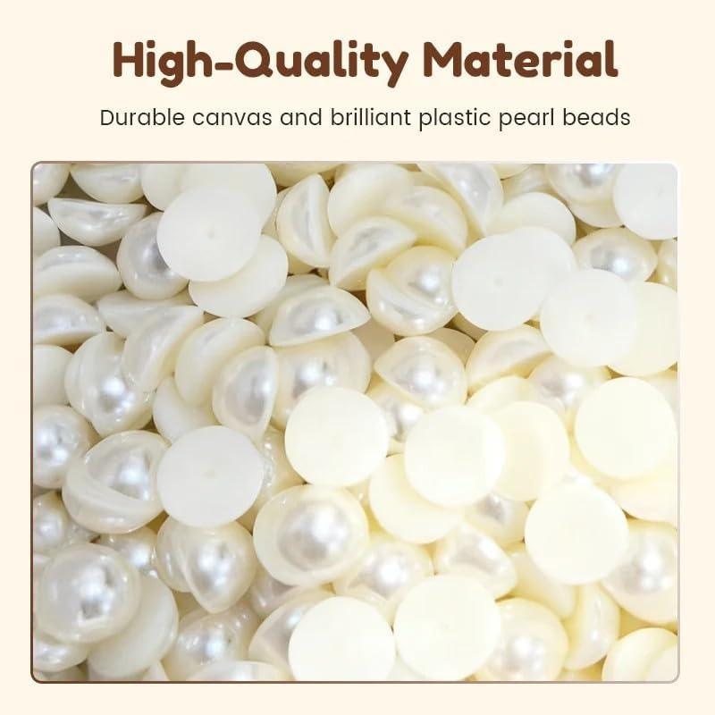 Disney Snow White Pearl Canvas Wall Decor Set 5D Pearl Jigsaw Puzzle Embroidered Home Decoration Handmade Gift