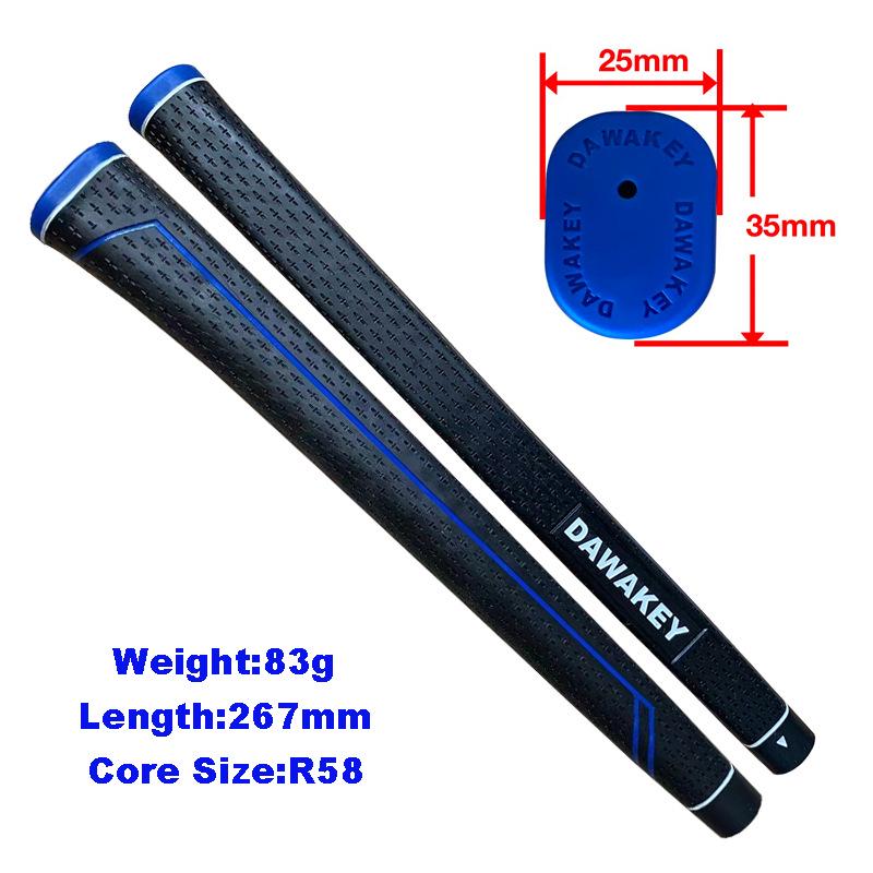 Customizable Non-Slip High Elasticity Golf Putter Grip with New Design
