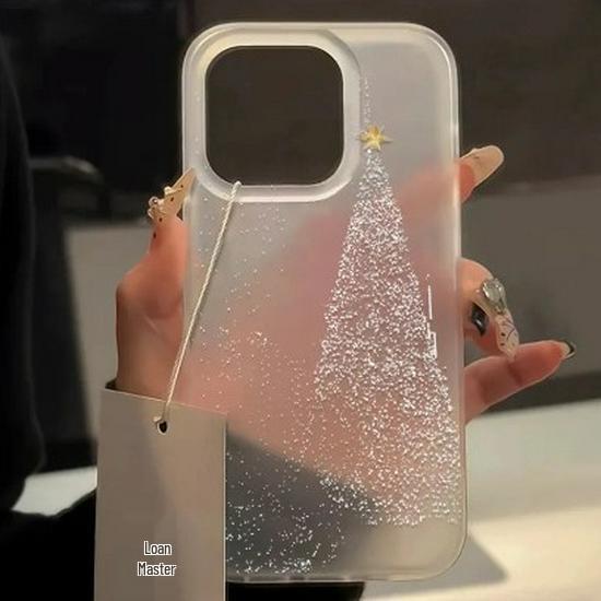 

Frosted Night Sky Light with Large-Hole Design for Apple 17/16 Pro Max and 15/13/14 Pro 16 Plus