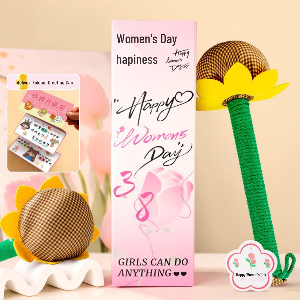 Women's Day Gift: Mugwort Massage Hammer for Girlfriend or Wife - Health & Back Massage Tool