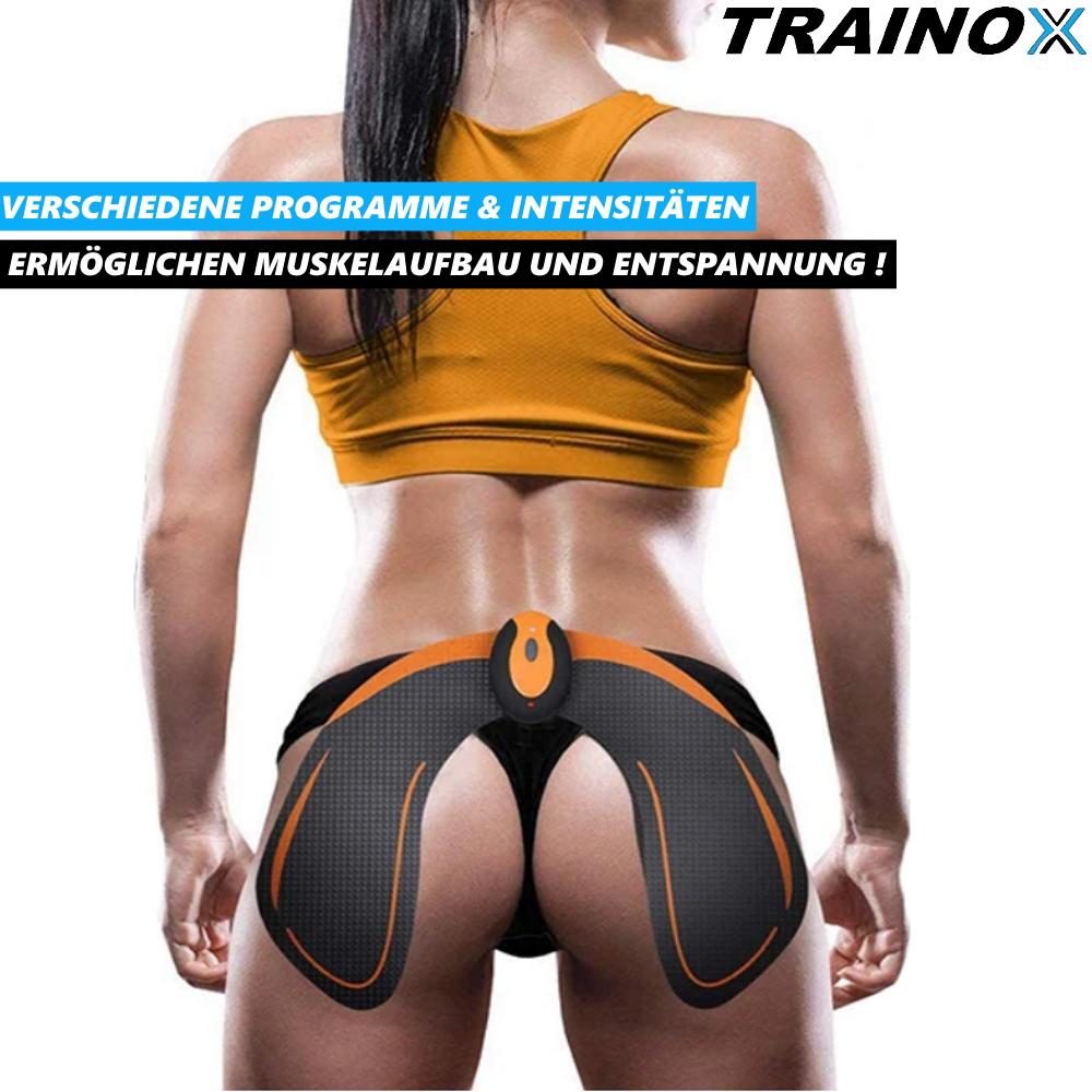 TRAINOX EMS Po Trainer HipsTrainer Zařízení pro trénink hýždí Svalový Hip Trainer