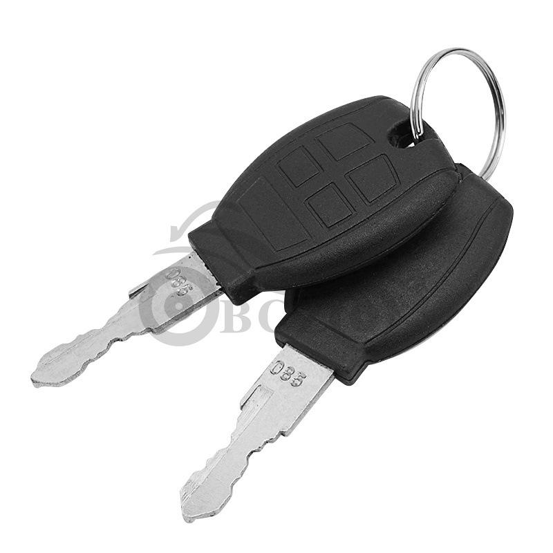 Universal Side Box Saddlebag Lock Set for Harley Cruiser