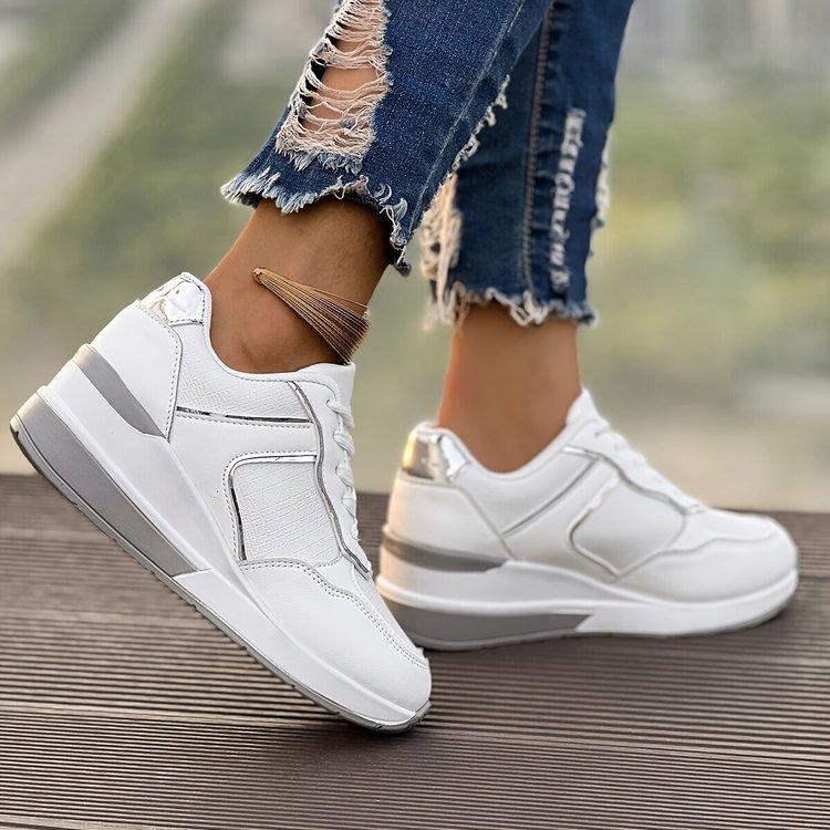 Casual Large Size Platform Round Head Women's Shoes Autumn New Women's Comfortable Flat Heel Single Shoes Women
