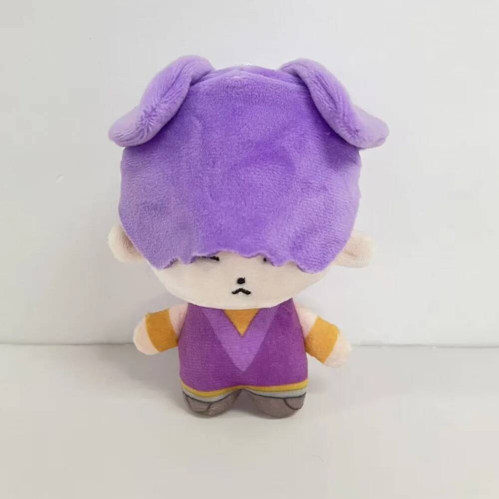Huntrix Plush Doll K Pop Demon Hunters Plush Toy Rumi Zoey Doll Kpop Demon Hunters Plush Saja Boys Keychain Keyring Key Chain