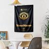 Manchester Custom Your Name Wall Decor Tapestry Art For Pet Memorial Birthdaywedding Party Backdrop Family Gift