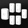 Smart, Self-Powered Wireless Doorbell with Ultra-Long Range and Five-to-One Calling, Battery-Free